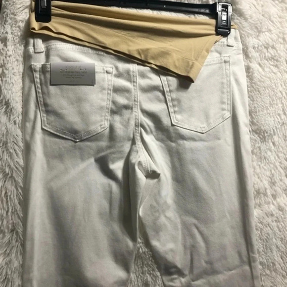 NWT a:glow white maternity jegging - Picture 3 of 4